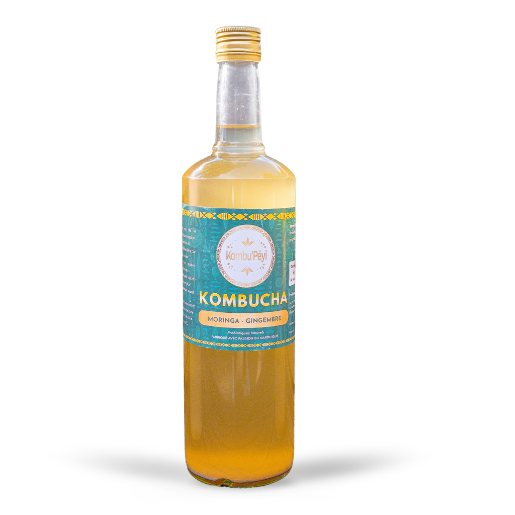 Moringa - Gingembre